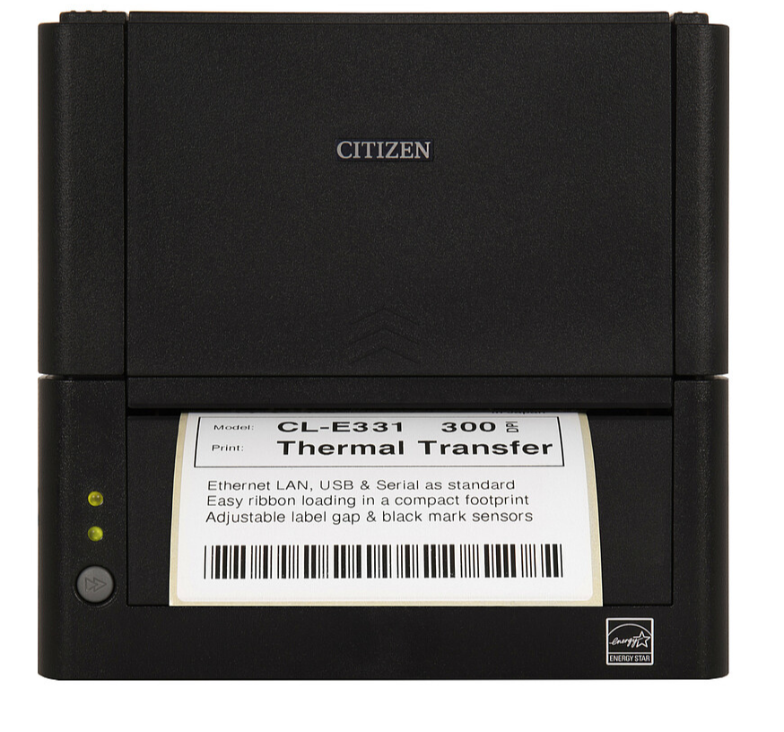 מדפסת מדבקות CITIZEN CL-E331