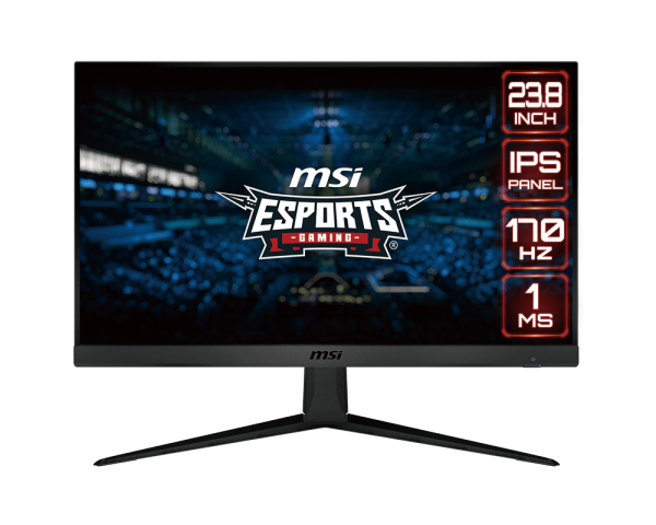 מסך מחשב ‏23.8 ‏אינטש MSI Esports G2412 Full HD
