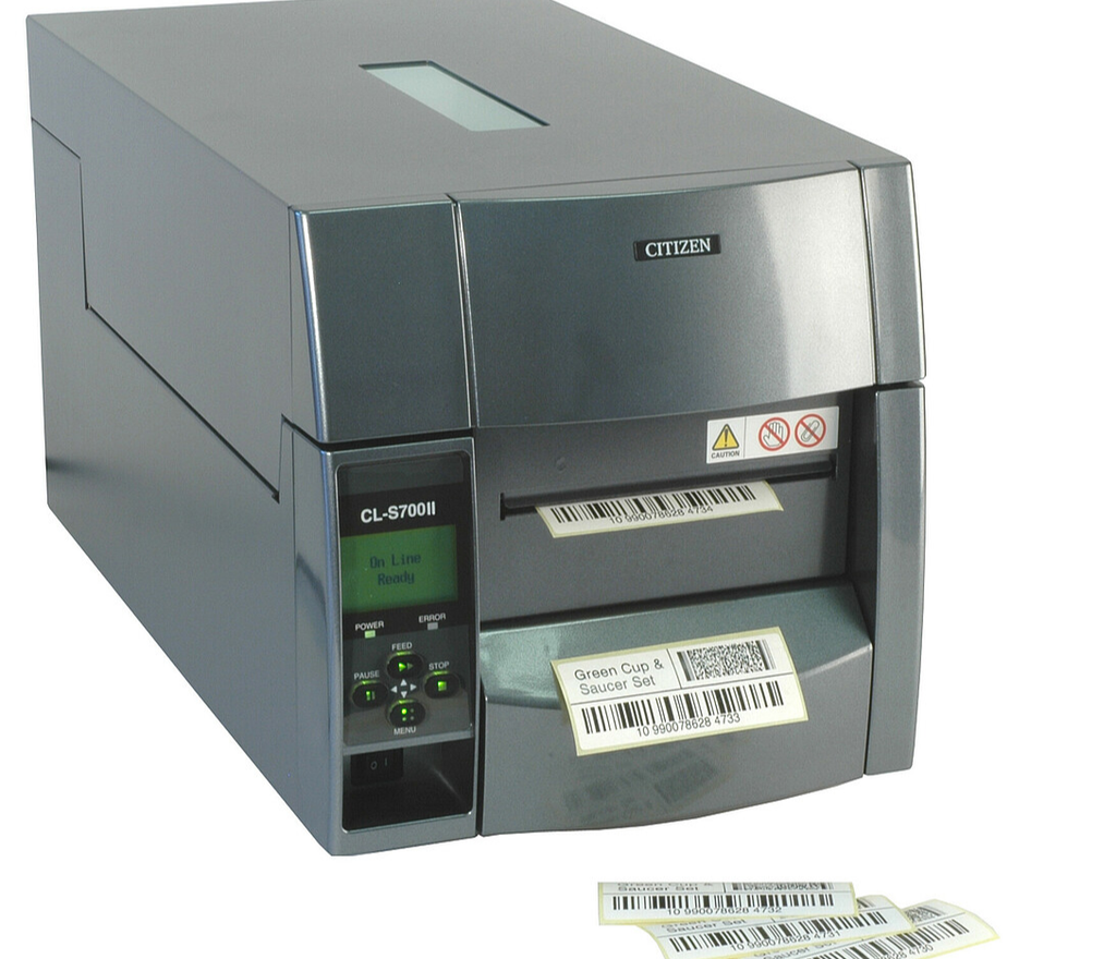 מדפסת ‏תרמית ‏להדפסת מדבקות ותוויות Citizen CL-S703