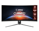 מסך מחשב ‏34 ‏אינטש MSI 343CQR 2K