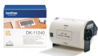 מדבקות מקוריות 102*51 מ"מ Brother DK-11240 (כמות 600)