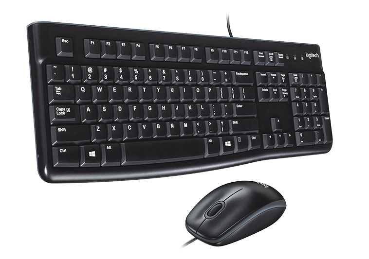  סט מק&עכבר אלח MK270 USB רוסי LO 