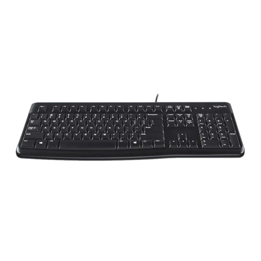  מקלדת Logitech K120 Retail בערבית 