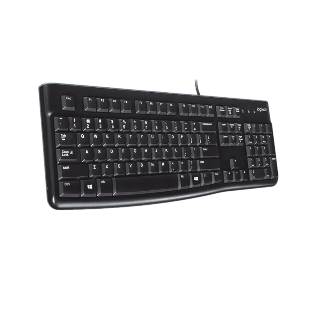  מקלדת Logitech K120 Retail רוסית 