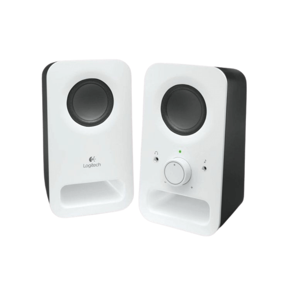  רמקול Logitech Snow Whit Z150 בצבע לבן 