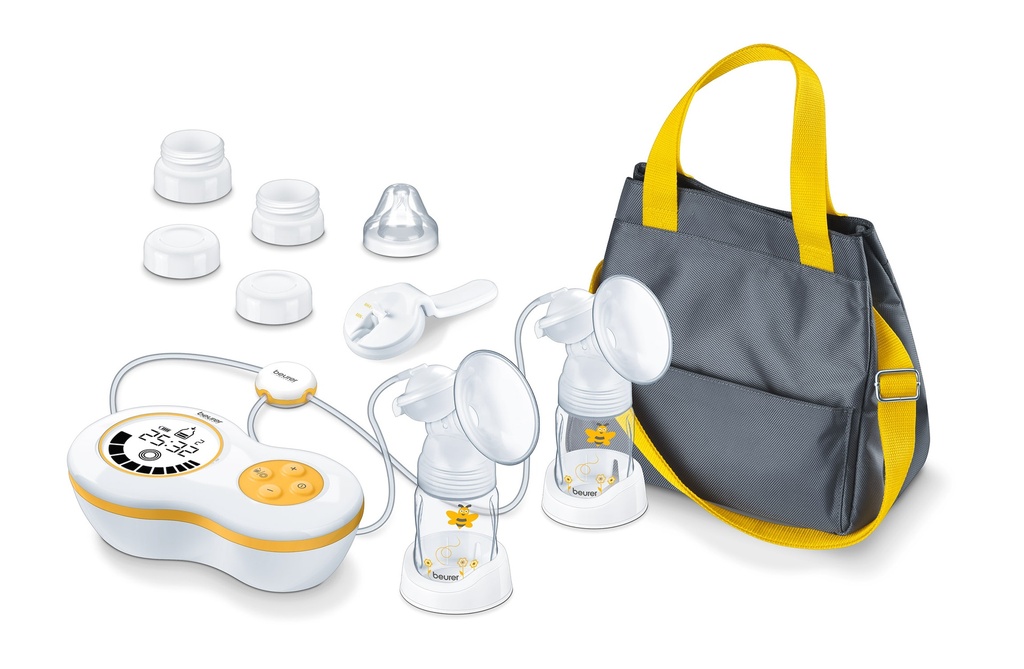  משאבת חלב חשמלית כפולה Beurer BY70 Dual electric Dual breast pump