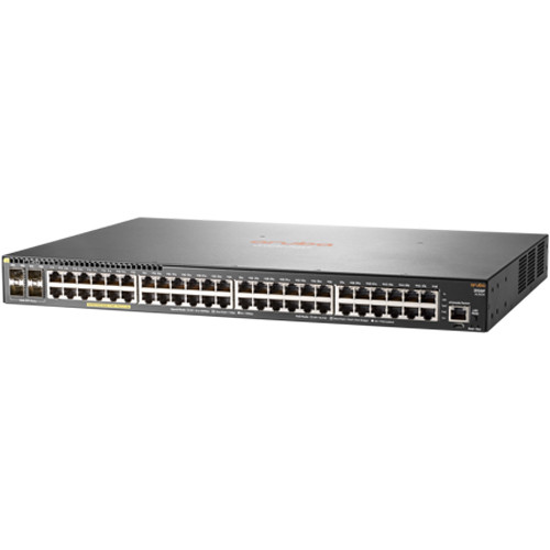  Aruba 2930F 48G PoE+ 4SFP Swch 