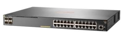  Aruba 2930F 24G PoE+ 4SFP+ Swch 