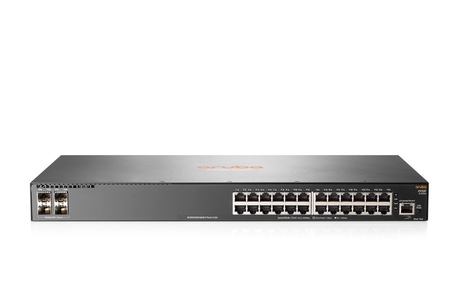 רכזת רשת / ממתג HP Aruba 2930F-24G 4SFP+ Switch JL253A
