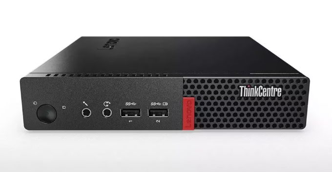 מחשב נייח מחודש lenovo tiny think center m910 דור 6 i5-6500 8gb 256ssd win10p