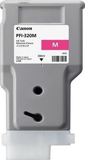 ראש דיו אדום מקורי CANON PFI321M - מג'נטה משופר