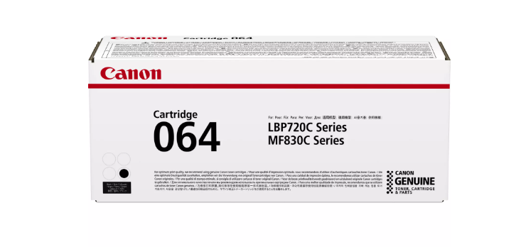 טונר שחור מקורי Canon 064 (6,000 דפים)