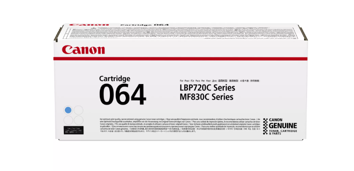 טונר כחול מקורי Canon 064 Cyan  