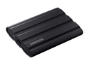  SAMSUNG PORTABLE SSD T7 SHIELD 1.0TB USB 3.2 BLACK 