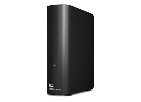  כונן חיצוני WD ELEMENTS DESKTOP 10.0TB USB3.0 WDBWLG0100HBK-EESN  
