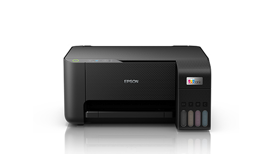 מדפסת הזרקת דיו Epson EcoTank L3210 אפסון - אריזה פגומה