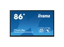  מסך מגע אינטראקטיבי IIYAMA 86" PROLITE VA 4K PURETOUCH-IR 40PT TOUCH 