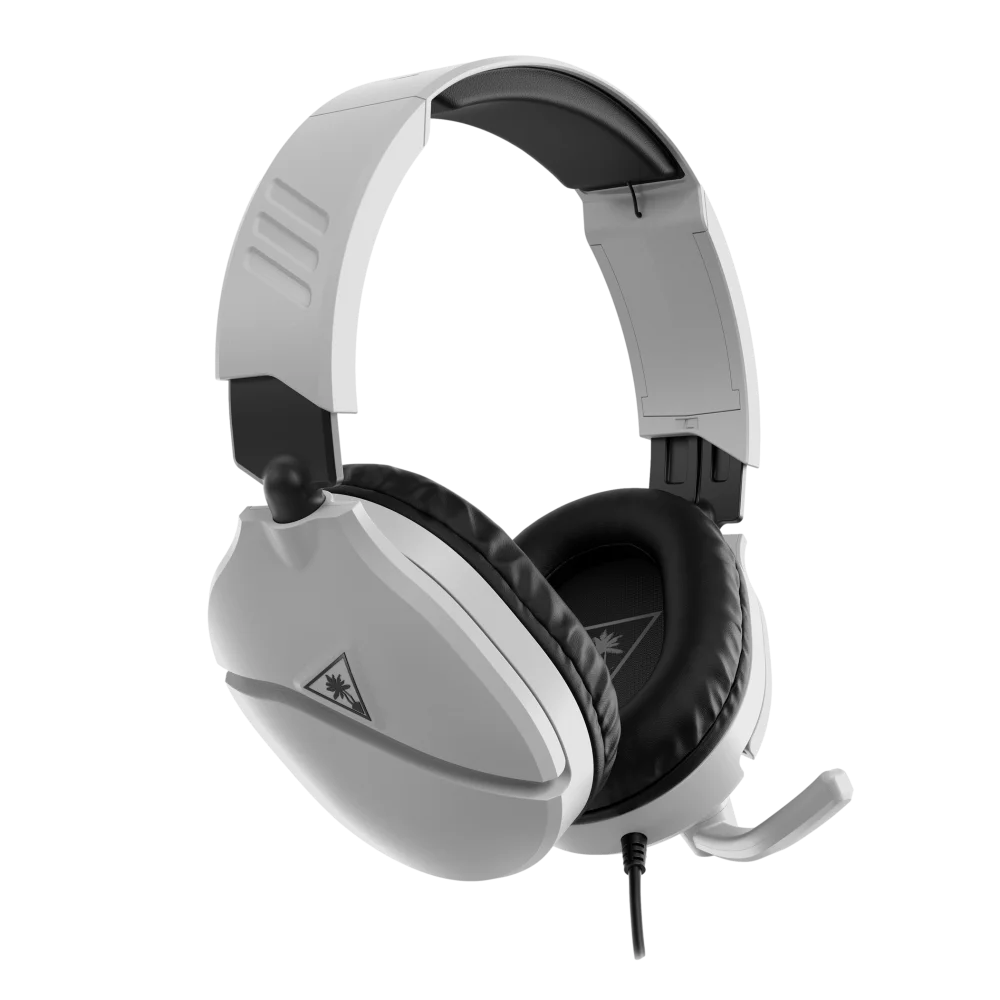  אוזניות גיימינג TURTLE BEACH RECON 70 Multi-Platform 2024 – לבן 