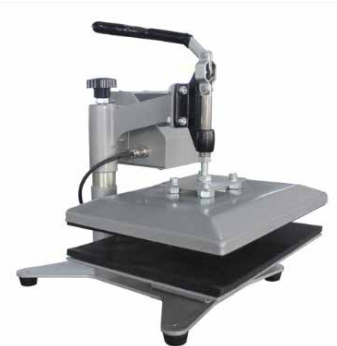 מכבש חום מסתובב שטח הדפסה 23X30 ס“מ