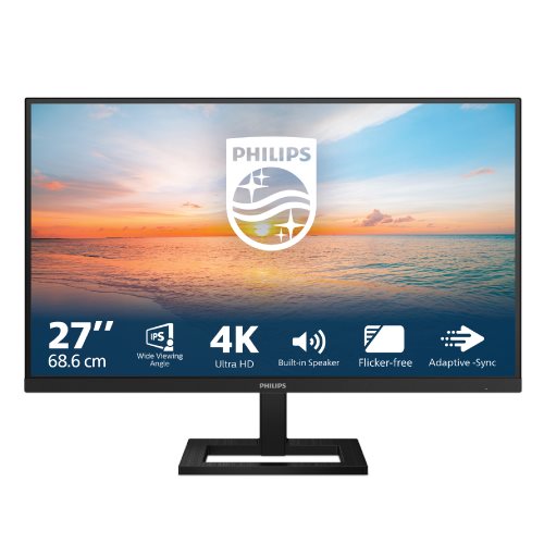  ‎UHD-4K ,IPS ‎פאנל‎ ,‎לגובה‎ ‎מתכווננת‎ ‎רגלית‎ ‎הכולל‎ 27" ‎עסקי‎ ‎מסך‎ 