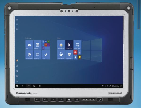  טאבלט פנסוניק CF-33 מוקשח WIN11'' 12 