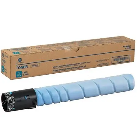 טונר כחול מקורי Konika Minolta TN221C (21,000 דפים) 