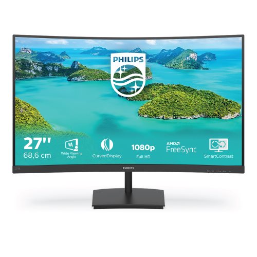 מסך מחשב ‏27 ‏אינטש Philips 271E1SCA Full HD פיליפס