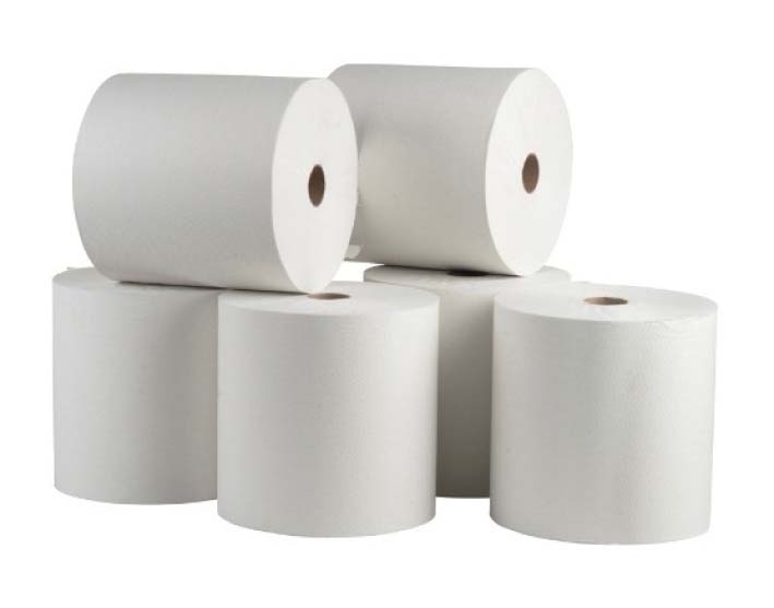 גליל נייר למדפסת קופה 80 מ' אורך 80 מ"מ רוחב - 1 יח'