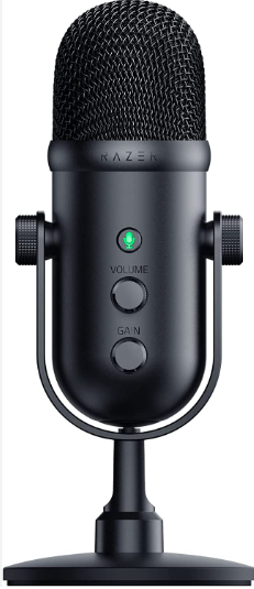 מיקרופון גיימינג Razer Seiren V2 Pro - RAZER