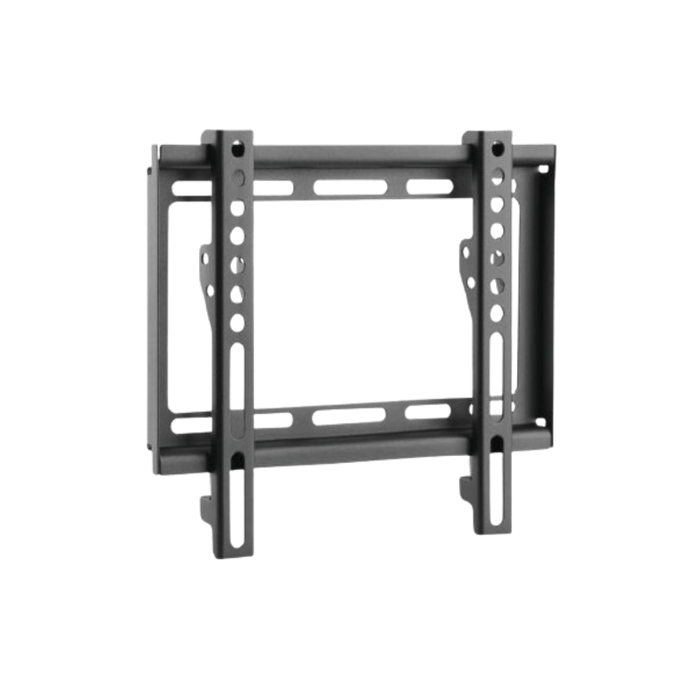 מתקן תלייה צמוד קיר למסכים בגודל 23 עד 42 אינטש Brightcom