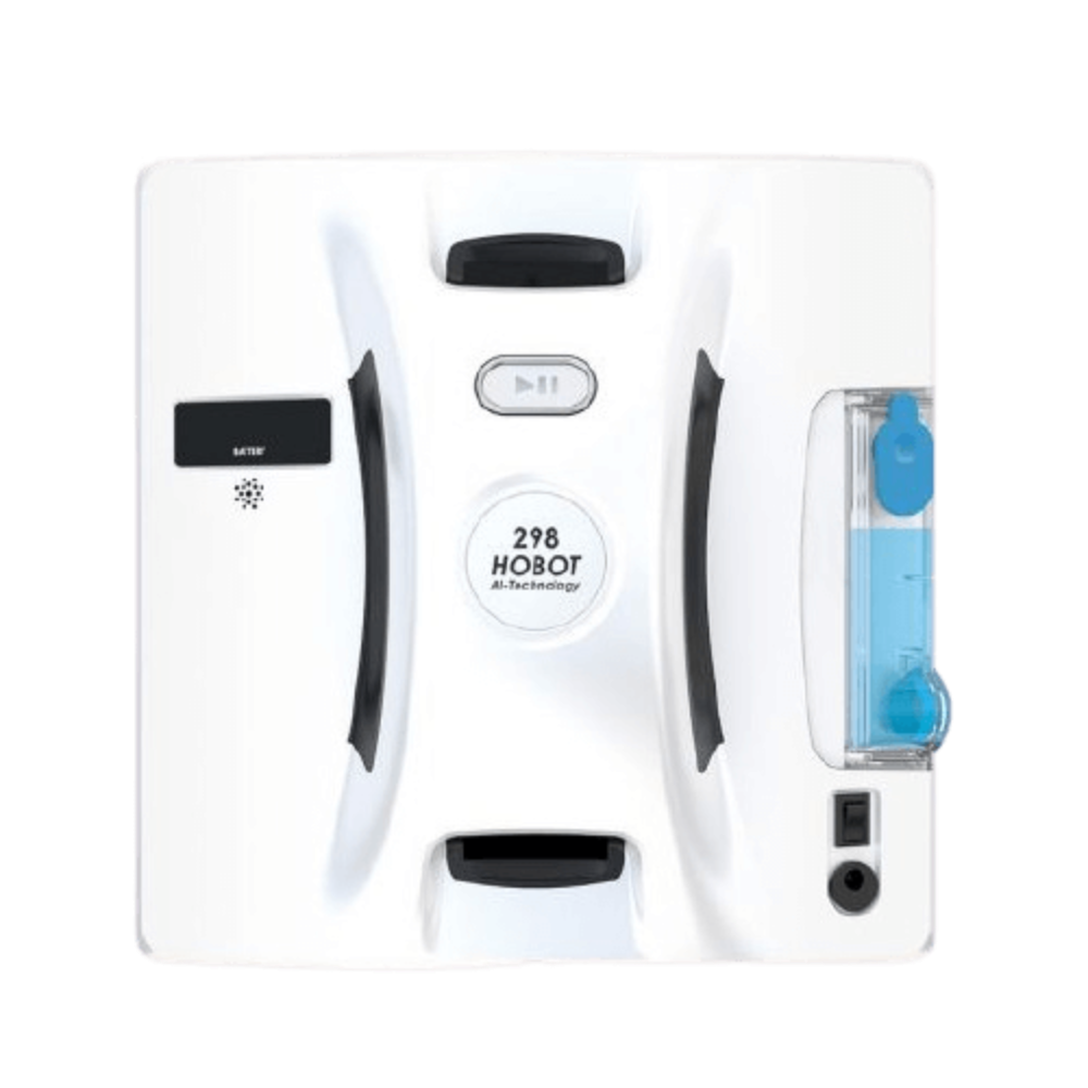  מנקה חלונות רובוטי HOBOT - 298 לבן 