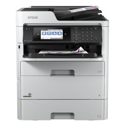 מחודשת - מדפסת הזרקת דיו Epson WorkForce Pro WF-C579RDTWF