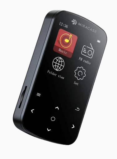  נגן MP3 32GB דגם MMP330 מבית MIRACASE 