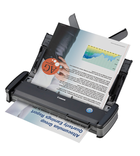סורק נייד Canon imageFORMULA P-215II