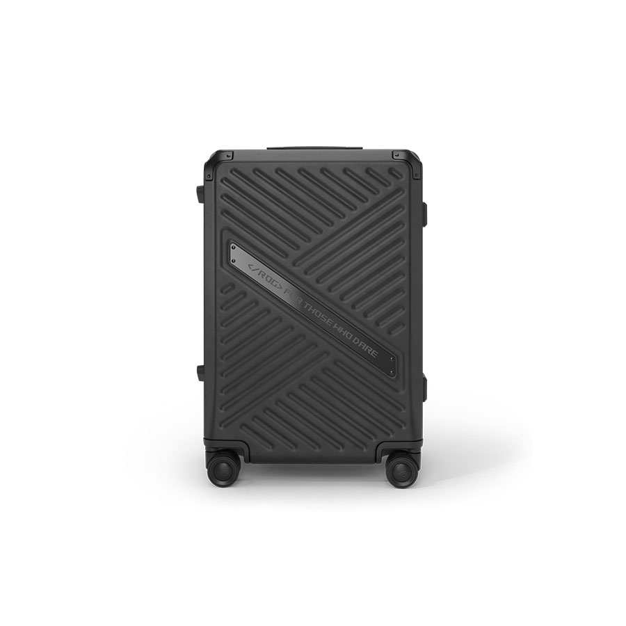  ASUS ROG SLASH Hard Case Luggage / Boarding trolley suitcase / 20" / Hard Case / Aluminum frame / silent wheels / 37x23x54cm/ Black 