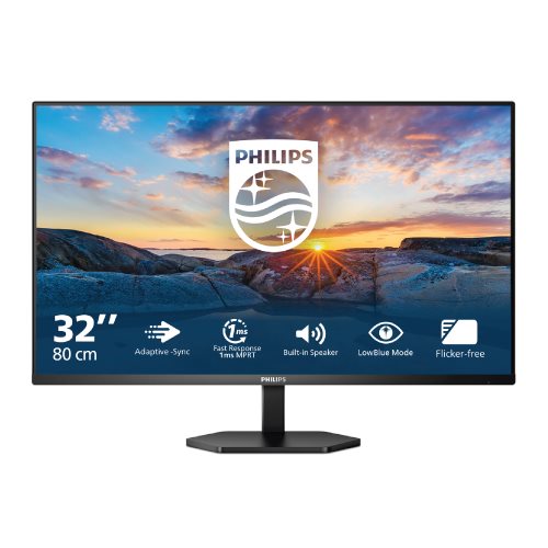 מסך מחשב ‏32 ‏אינטש Philips 32E1N3100LA Full HD פיליפס