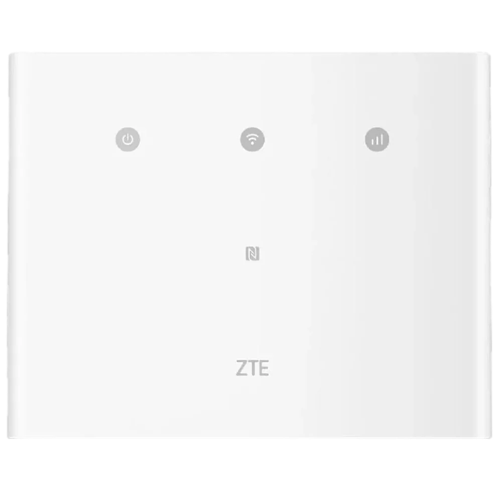  נתב סלולרי שולחני +4G + טלפון ZTE MF296R 