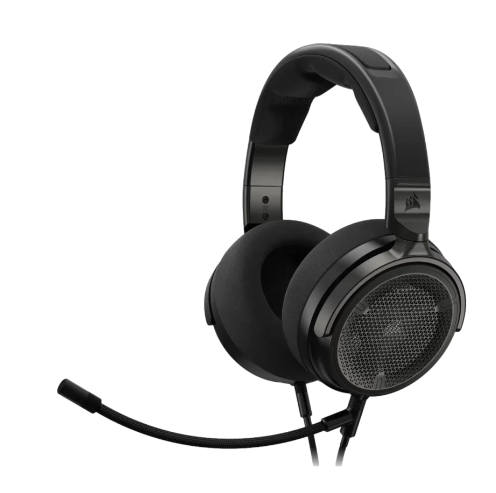  אוזניות גיימינג CORSAIR VIRTUOSO PRO Open Back Streaming Carbon 