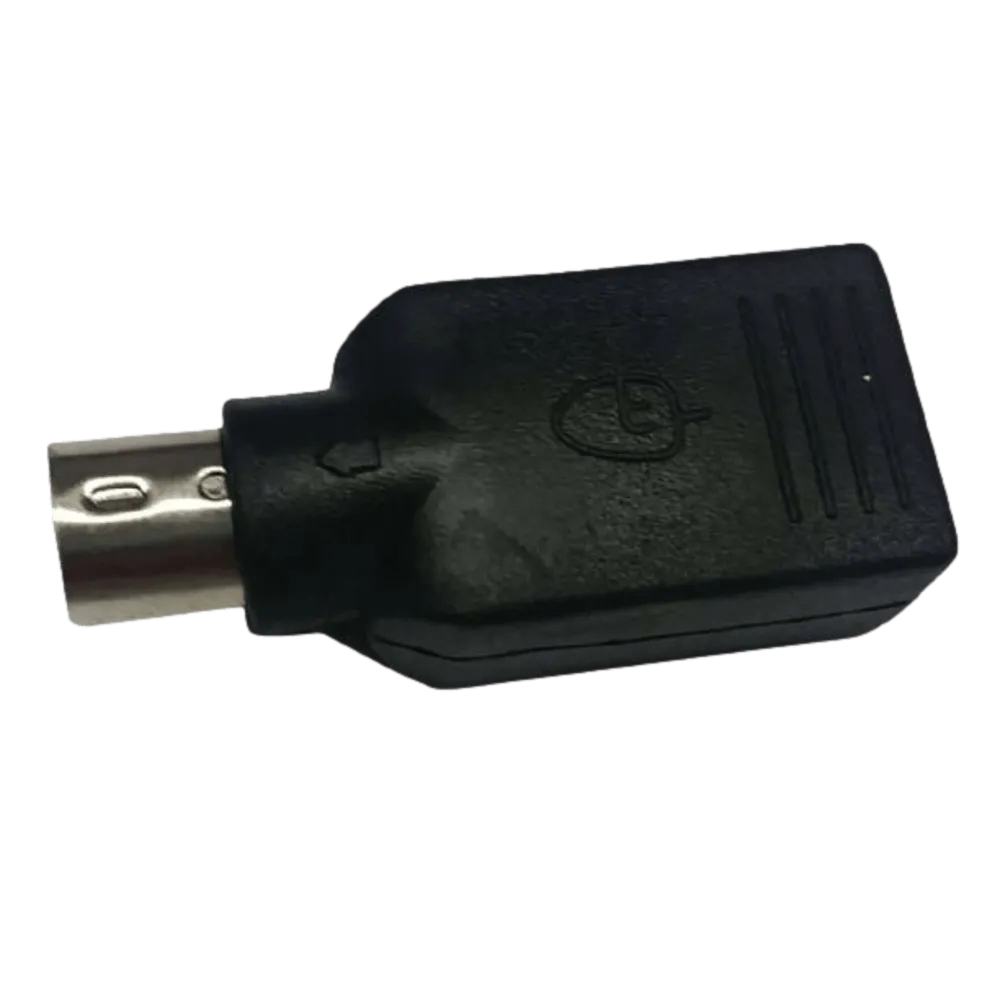  חיבורי PS/2 למקלדת ועכבר 