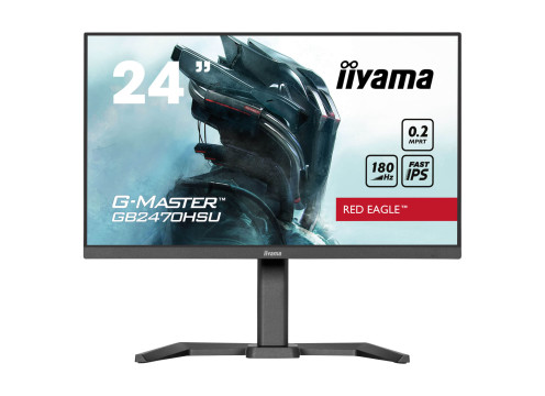  מסך מחשב לגיימינג IIYAMA 23.8" G-MASTER IPS FHD 180HZ 0.2MS GB2470HSU-B6