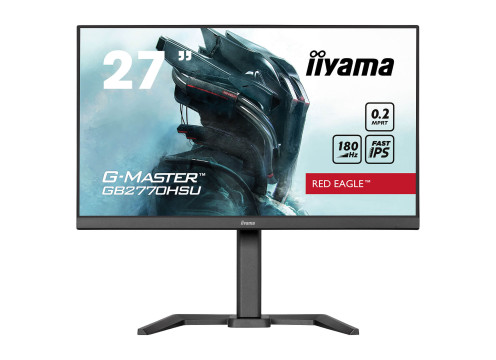  מסך מחשב לגיימינג IIYAMA 27" G-MASTER IPS FHD  GB2770HSU-B6