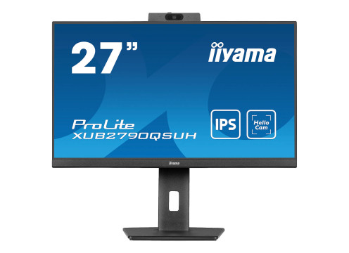 מסך מחשב  IIYAMA 27" PROLITE QHD 100HZ 0.4MS USB-C PD65W IPS MONITOR 