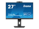 מסך מחשב  IIYAMA 27" PROLITE QHD 100HZ 0.4MS USB-C PD65W IPS MONITOR 