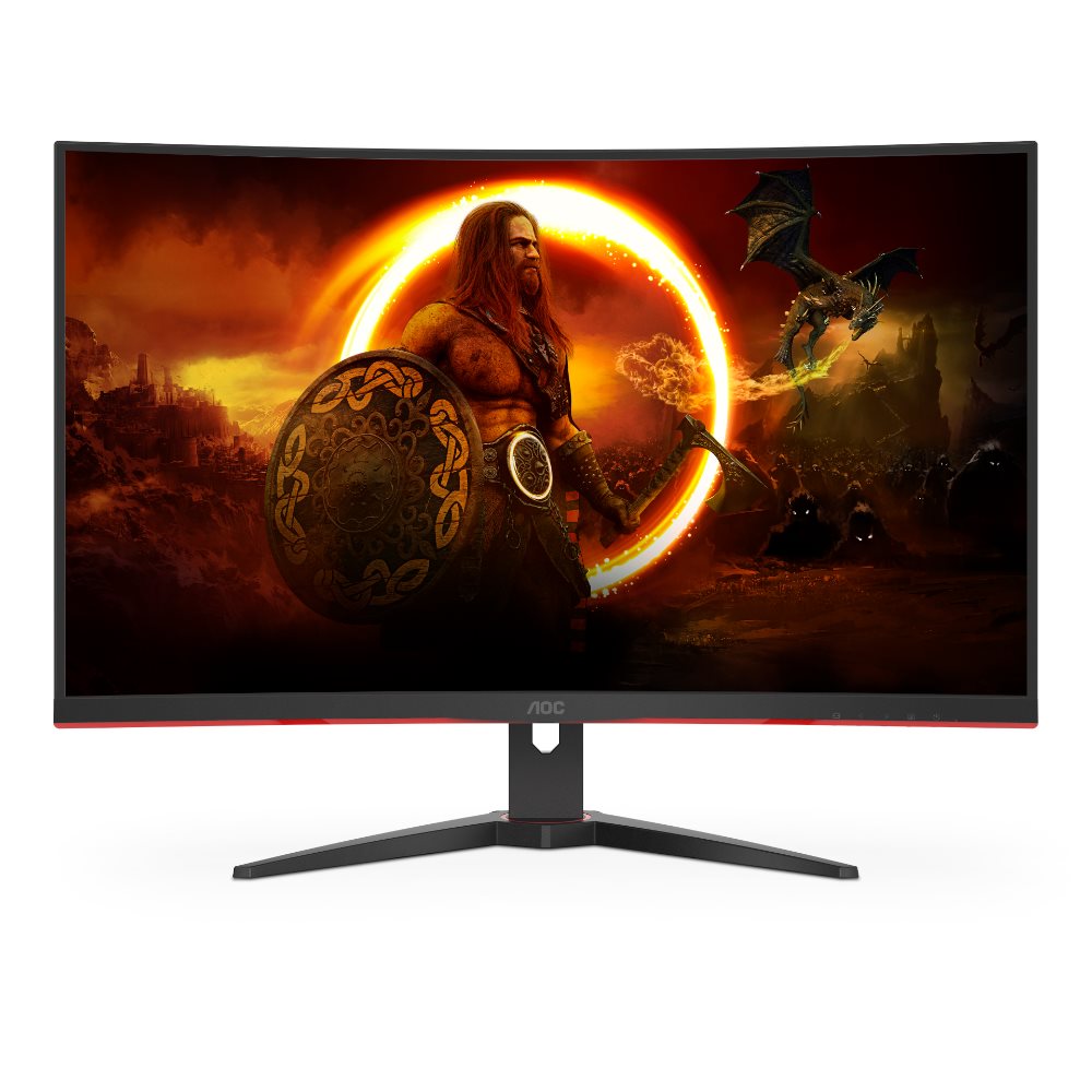 מסך מחשב ‏31.5 ‏אינטש AOC C32G2ZE Full HD
