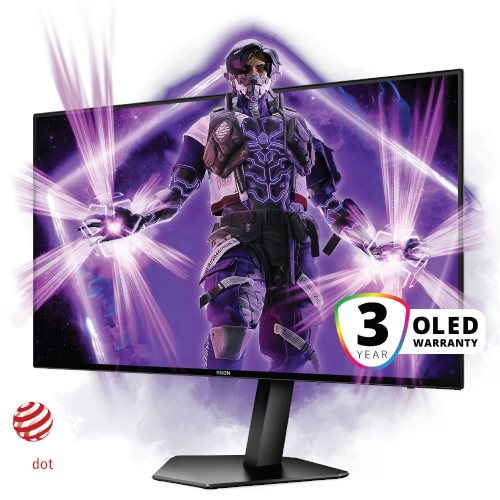  ‎AGON PRO ‎הדגל‎ ‎מסדרת‎ QHD-240Hz '‎אינץ‎ 72 ‎לגיימינג‎ QD-OLED ‎מסך‎ 