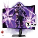  ‎AGON PRO ‎הדגל‎ ‎מסדרת‎ QHD-240Hz '‎אינץ‎ 72 ‎לגיימינג‎ QD-OLED ‎מסך‎ 