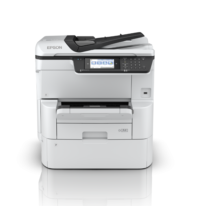 מדפסת הזרקת דיו משולבת EPSON WorkForce Pro WF-C878RDWF
