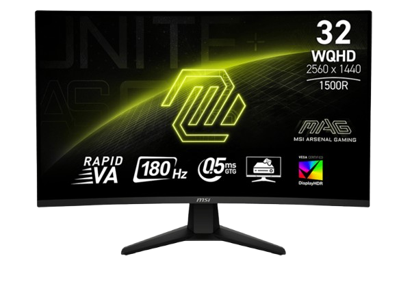 מסך מחשב קעור MSI MAG 32CQ6F 2K