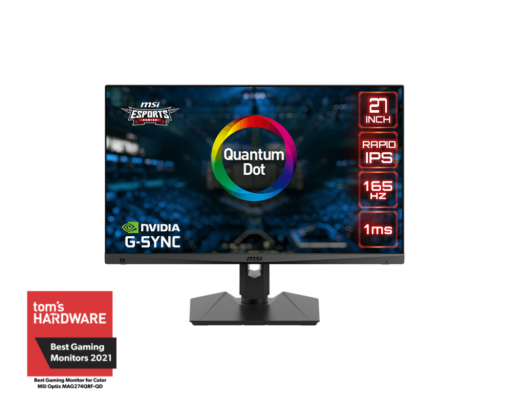 מסך מחשב  QD MAG274QRF MSI מסך מחשב גיימינג 