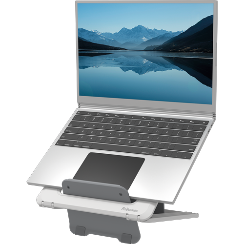  מעמד למחשב נייד - Breyta לבן 